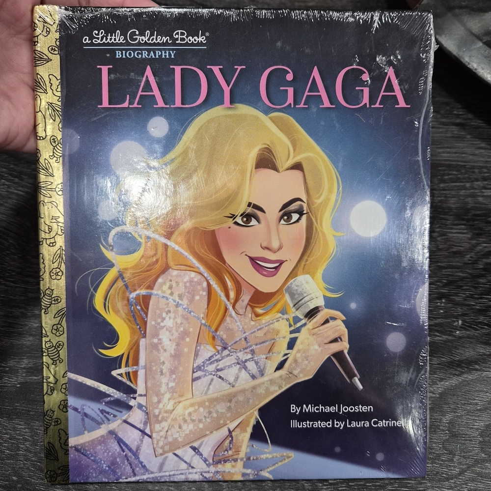 Lady Gaga Little Golden Book